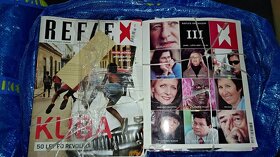Časopisy Reflex, 4 ročníky 2007, 2008, 2009, 2011 - top stav - 2