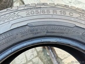 205/65/16C letni pneu CONTINENTAL 205 65 16C - 2