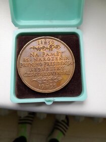 Pamětní medaile T.G.M. Masaryk - 2