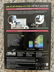 Asus usb wifi adapter AC68 - 2