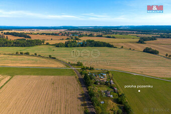 Prodej pozemku k bydlení, 10 988 m², Záhoří u Písku - 2