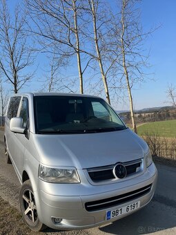 VW transportér t5 caravelle - 2