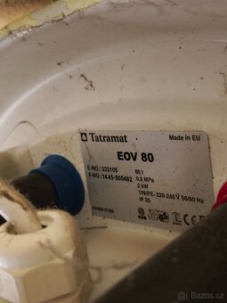 Bojler Tatramat eov80 - 2