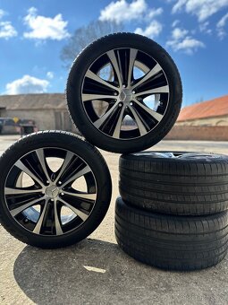 Pirelli 245/45R18 předek 275/40R 18 zadek - 2
