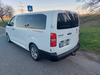 PEUGEOT EXPERT TRAVELLER 2.0HDI,110KW,8-MIST,ČR. - 2