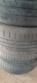 Alu kola 5 x 100 R 14, pneu NEXEN 165/70 81T R14 - 2