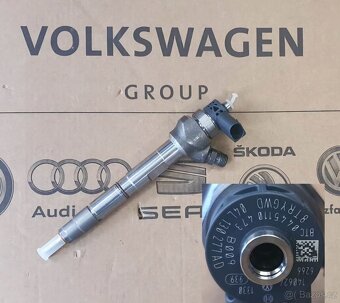 Výstřiky Vw 2.0tdi Vstriky nove original. - 2