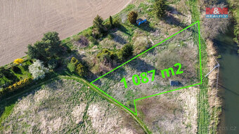 Prodej pozemku k bydlení,1087 m², Štěpánov - 2