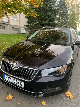Škoda Superb COMBI 3 2.0 TDi 110 kw, r.v. 2016 - 2