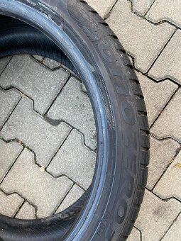 PNEU - 1 kus zn.PIRELLI RUNFLAT 275/35/20 - 2