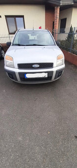 Ford Fusion 1.4 Benzín +plyn_LPG - 2