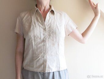 Lněná halenka - 2
