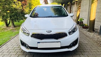 KIA CÉED 1.6 GDI 99 KW EXCLUSIVE, jen 46 000 km,1.Majitel - 2