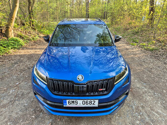 Škoda Kodiaq RS 2.0 BI-TDI 176kW 4x4 DSG 1.maj-ČR-Nehav-DPH - 2