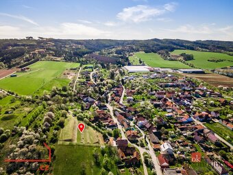 Prodej, pozemky/zahrada, 2443 m2, Cetkovice , Blansko [ID 70 - 2