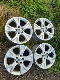 Alu sada Paladise Škoda Yeti Superb Octavia R17 5x112 - 2