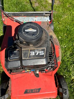 Benzínová sekačka na trávu RS 484 Briggs & Stratton - 2