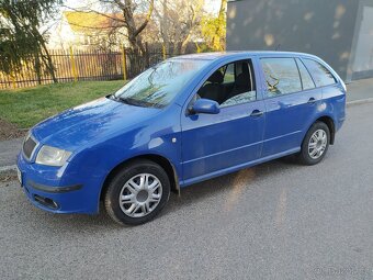 ŠKODA FABIA 1.2HTP 47kW - ROK 2006 - COMBI - odpočet DPH - 2