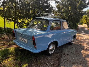 Trabant 601 , 1973/ eko placeno - 2