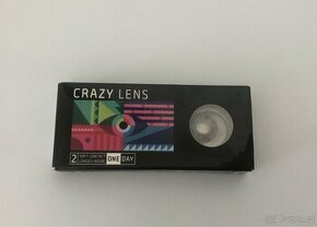 Crazy lens, graffity, PWR +2.00 - 2