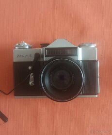 Fotoaparát Ruský Zenit E- - 2