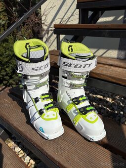 Scott Nové skialp boty Celeste vel.38, Mondo 240 - 2