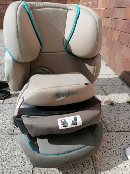 Cybex pallas 2-fix rostoucí autosedačka - 2
