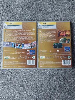 2x DVD Zlatá Edice: Zvonilka, Na vlásku - 2