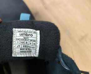 Kotníkové boty velikost 38 Umbro nové - 2