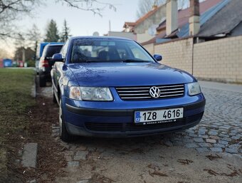 Volkswagen Passat sedan r. 2000 - 2
