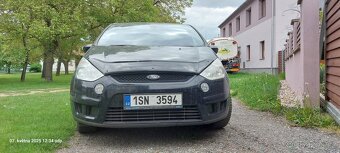 Ford s-max 2.0tdci - výměna - 2