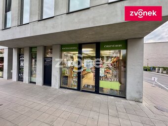 Obchodní prostor Zlín - centrum - ul. Kvítková - 2