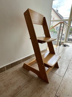Dětská rostoucí židlička DOMESTAV - 2