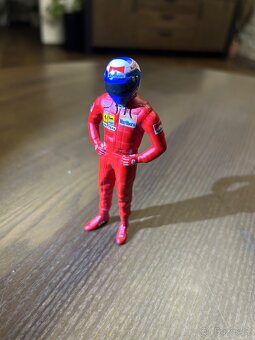 Alain Prost 1:18 figura pilota - 2