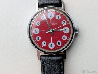 Hodinky PRIM BERUŠKY kalibr 66 - krásné - 2