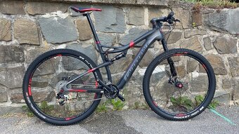 Karbonové celoodpružené horské kolo Cannondale Lefty 29 - 2