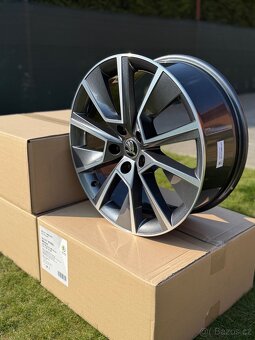 🛞Alu kola Škoda Braga 18” Octavia, 5x112 - 2