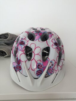Dětská helma na kolo Alpina, vel. 47-52 cm - 2
