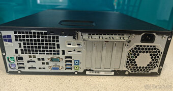 HP ProDesk 600 G1 SFF i5 16GB RAM SSD win 11Pro - 2