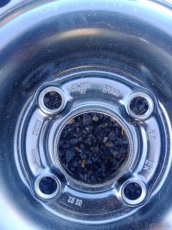 Prodám nový disk s novou pneu Michelin vel. R14. - 2