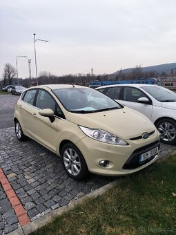 Ford fiesta 1,25. 2009r.v - 2