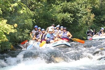 Pobyt u moře s raftingem na řece Cetině - 2