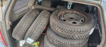 14" nove celorocni Skoda Fabia 165/70 R14 5x100 - 2