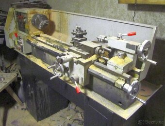 Soustruh PROMA SPA-700P na kov, dřevo i plast. - 2