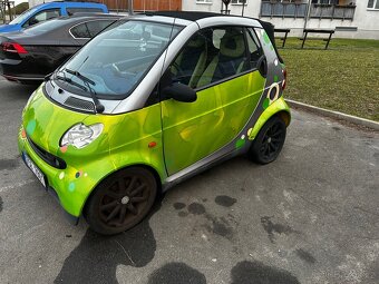 Smart Fortwo 451 cabrio 45kw benzin AUTOMAT - 2