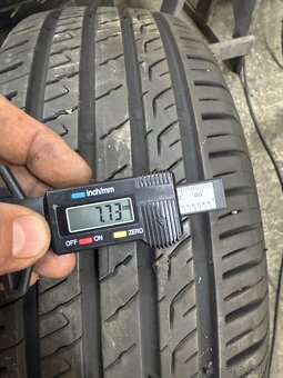 2x 215/65r16 102 V Barum letní dot 2023 7,5 mm - 2