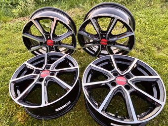 Sada DEZENT TN DARK 6x 16 4x100 ET40 60,1 TTNO2BP40E - 2