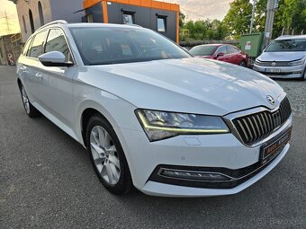 SUPERB III DSG 2,0TDI 110kW STYLE LED NAVI KAMERA ČR - DPH - 2