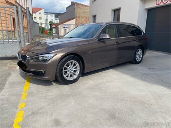 Bmw F31 320D Luxury Line 2016 Rok kůže panorama - 2