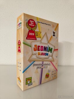Hra: Jedním slovem - 2